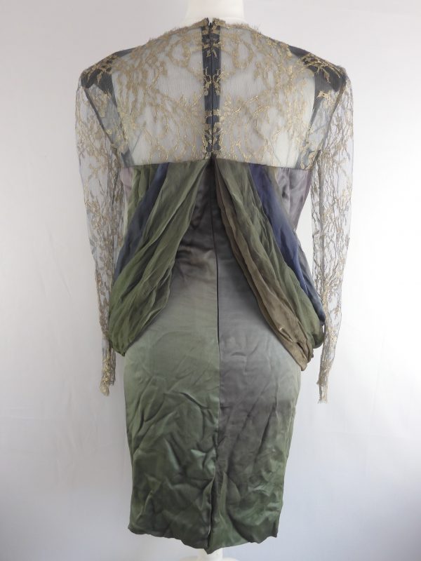 Vintage Izabela Marya Dress, Size 10 - Image 3