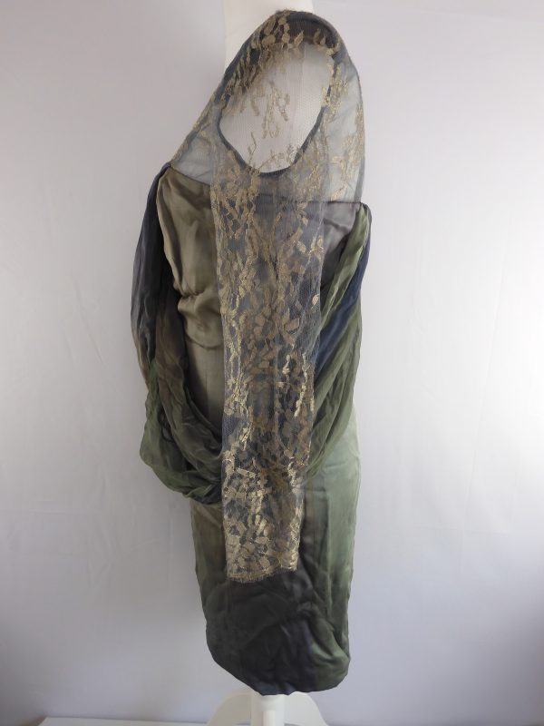 Vintage Izabela Marya Dress, Size 10 - Image 4