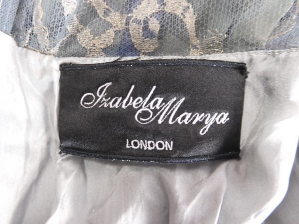 Vintage Izabela Marya Dress, Size 10 - Image 6