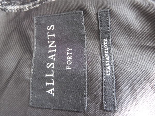 All Saints Bisp Coat, Size 40, Film Worn. - Image 5