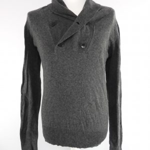 All Saints Shawl Neck Jumper, Size L