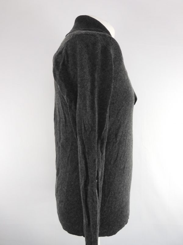 All Saints Shawl Neck Jumper, Size L - Image 3