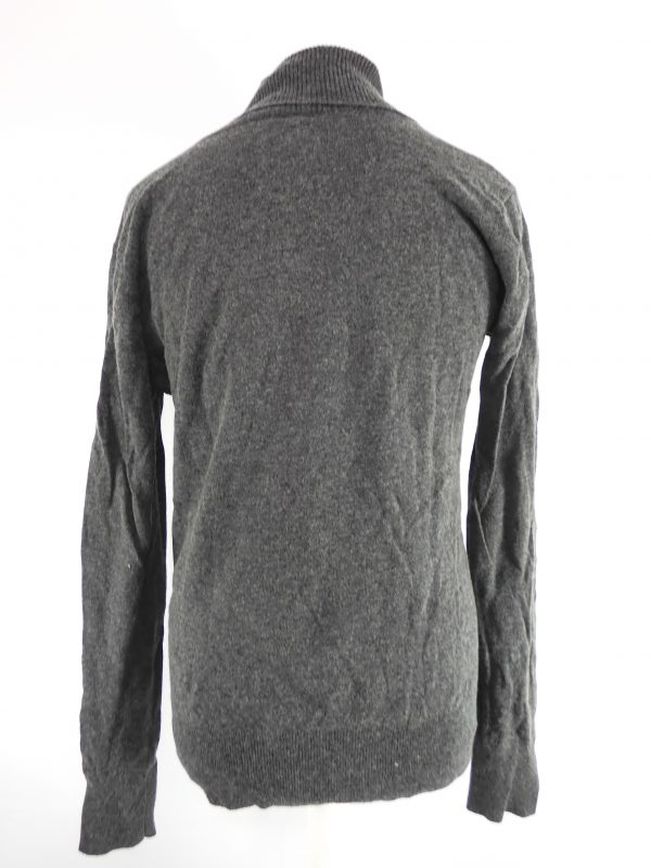 All Saints Shawl Neck Jumper, Size L - Image 4