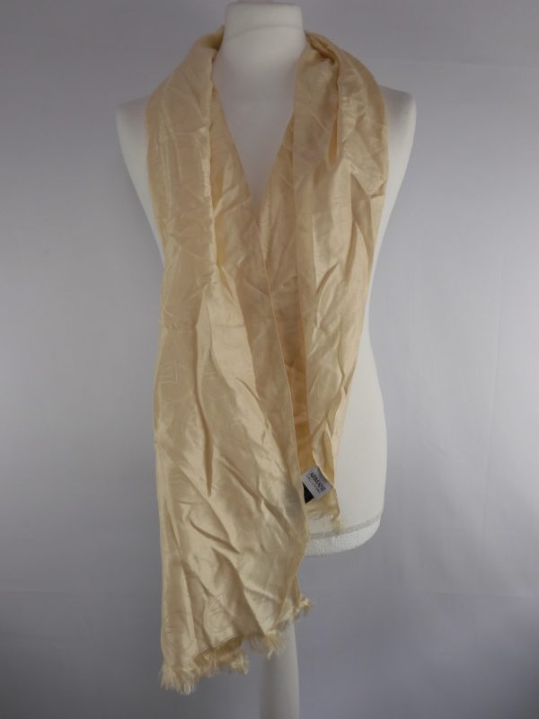 Armani Collezioni Silk Scarf.