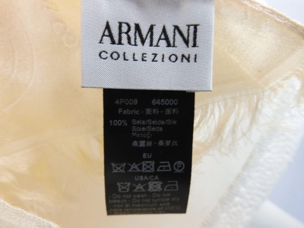 Armani Collezioni Silk Scarf. - Image 4