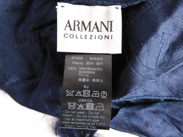 Armani Collezioni Silk Scarf - Image 4