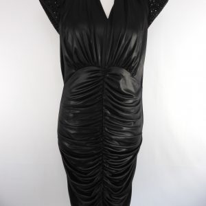 Dynasty London Black Dress, Size 14.