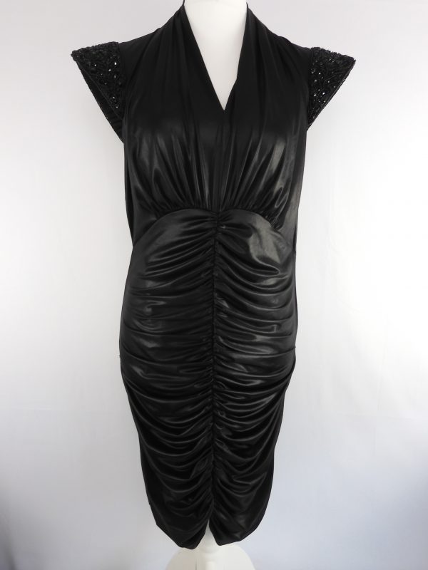 Dynasty London Black Dress, Size 14.