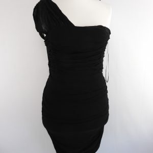 Whistles Bodycon Twist Jersey Dress, Size 16