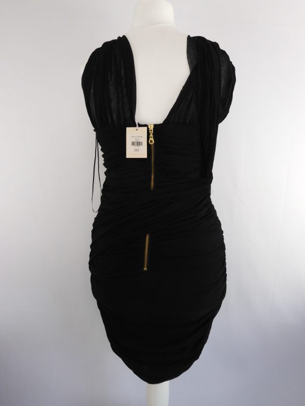 Whistles Bodycon Twist Jersey Dress, Size 16 - Image 4