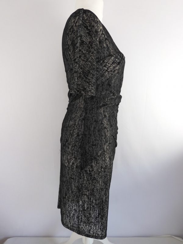 Reiss Levento Bodycon Stretch Dress, Size 12 NWT - Image 3
