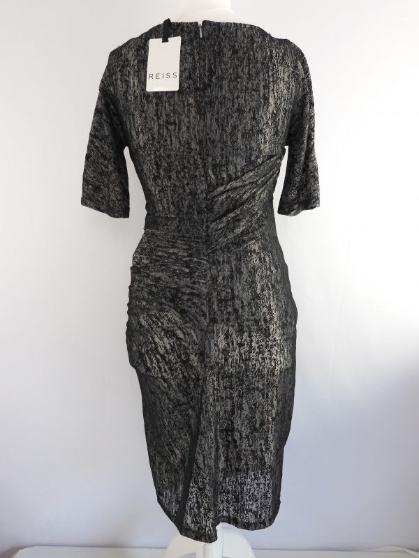 Reiss Levento Bodycon Stretch Dress, Size 12 NWT - Image 4