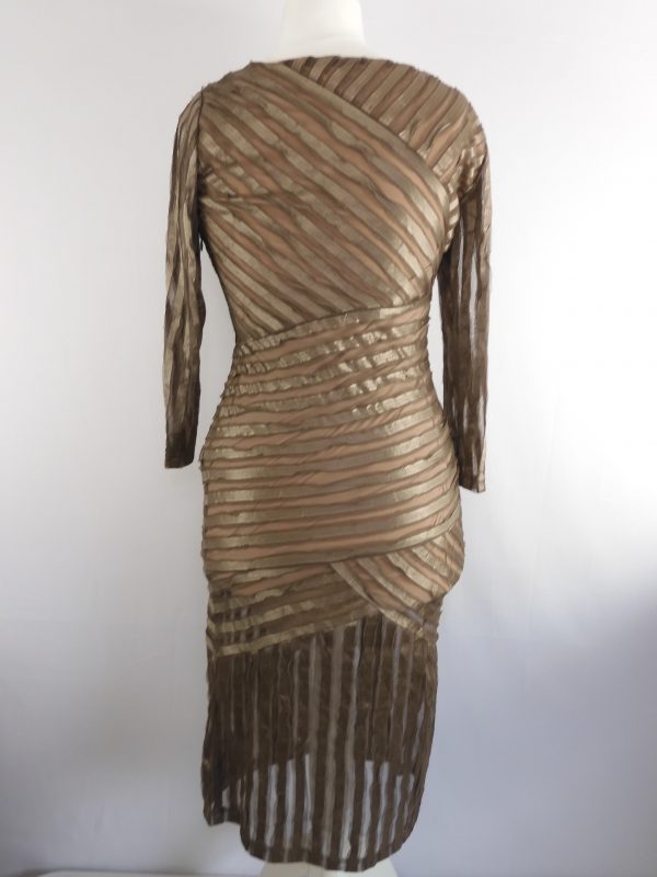 Reiss Rebecca Bodycon Dress, Size 10 - Image 4