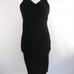 Reiss Luca Black dress, Size M, NWT