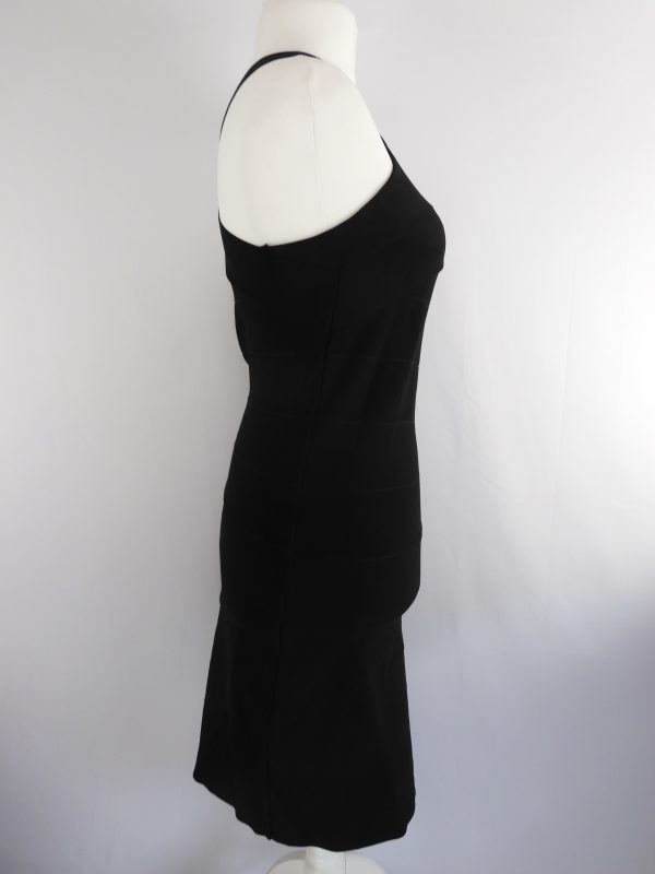 Reiss Luca Black dress, Size M, NWT - Image 3
