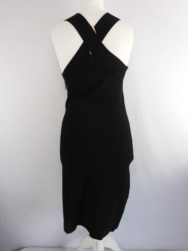 Reiss Luca Black dress, Size M, NWT - Image 4