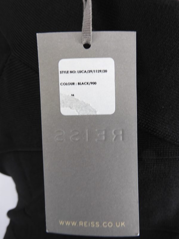 Reiss Luca Black dress, Size M, NWT - Image 5