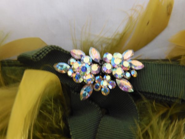 Vintage Laguna London Feathered Hand Bag - Image 3
