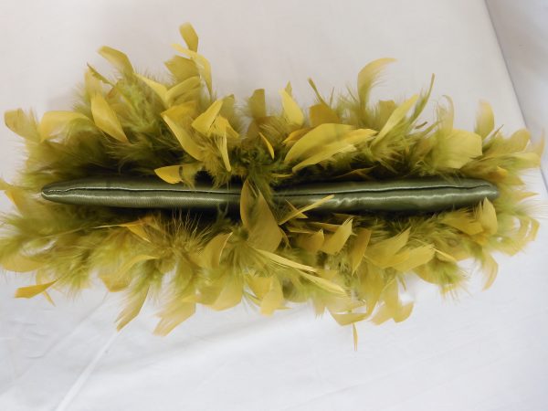 Vintage Laguna London Feathered Hand Bag - Image 5