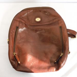 The Bridge Story Donna Leather Backpack