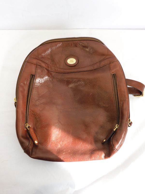 The Bridge Story Donna Leather Backpack