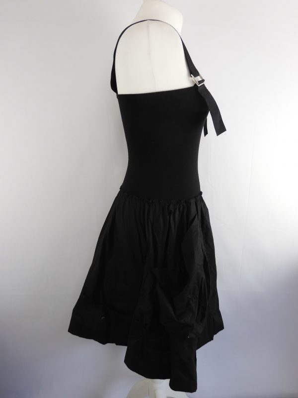 Sonia by Sonia Rykiel, Black dress, Size 38 / S - Image 3