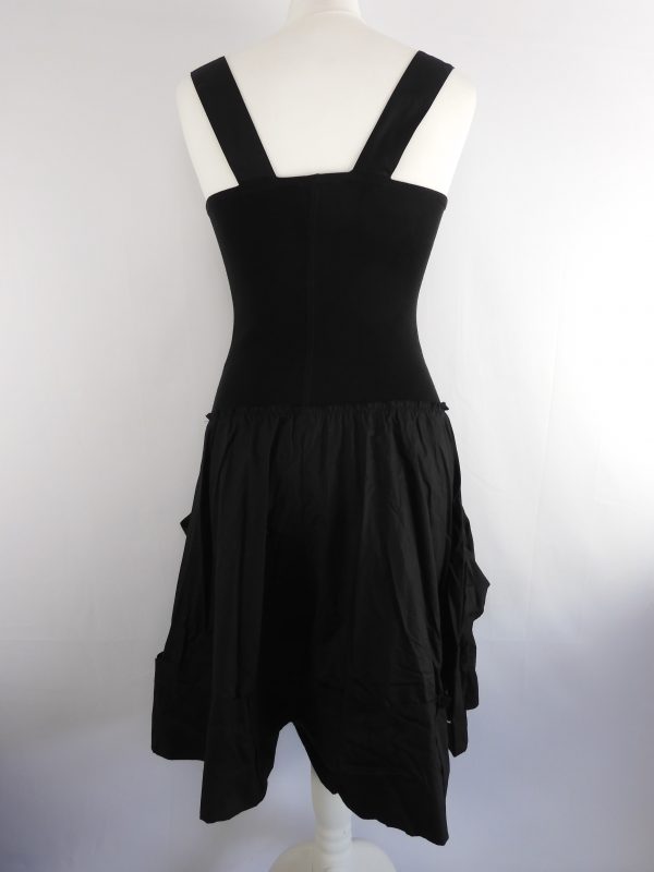 Sonia by Sonia Rykiel, Black dress, Size 38 / S - Image 4