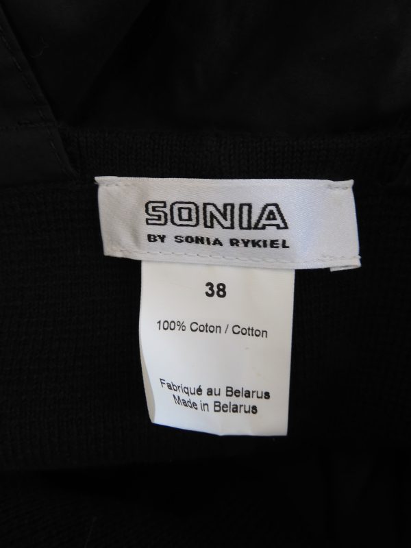 Sonia by Sonia Rykiel, Black dress, Size 38 / S - Image 5
