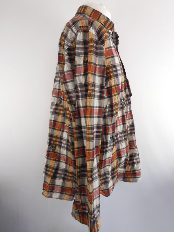 Authentic Bleeding Madras by Ralph Lauren, Size 46 / XL - Image 3