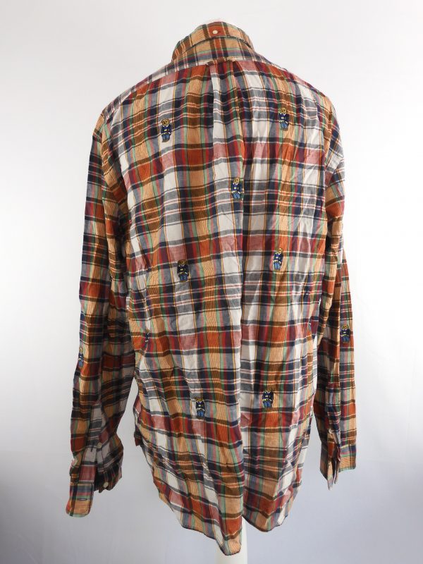 Authentic Bleeding Madras by Ralph Lauren, Size 46 / XL - Image 4