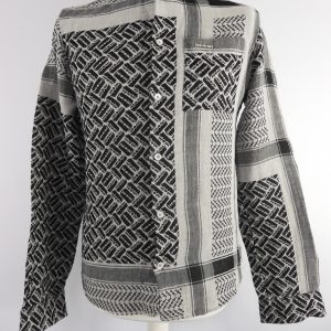 Alexander McQueen Razorblade Design Shirt, Size M