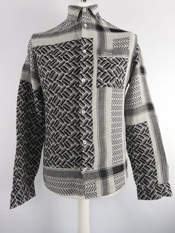 Alexander McQueen Razorblade Design Shirt, Size M