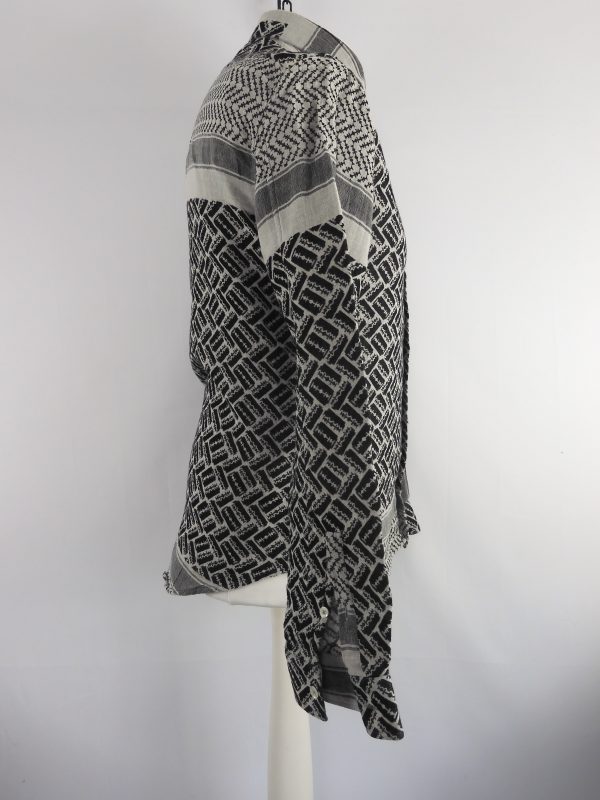 Alexander McQueen Razorblade Design Shirt, Size M - Image 3