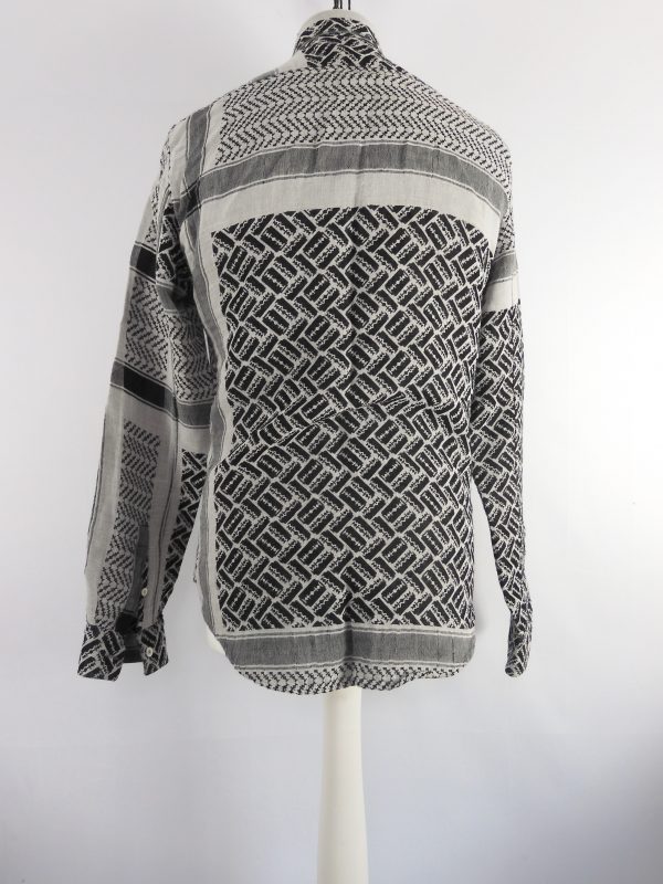 Alexander McQueen Razorblade Design Shirt, Size M - Image 4