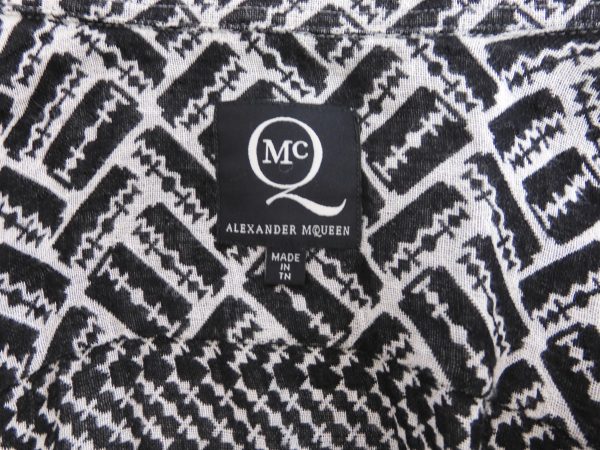 Alexander McQueen Razorblade Design Shirt, Size M - Image 6
