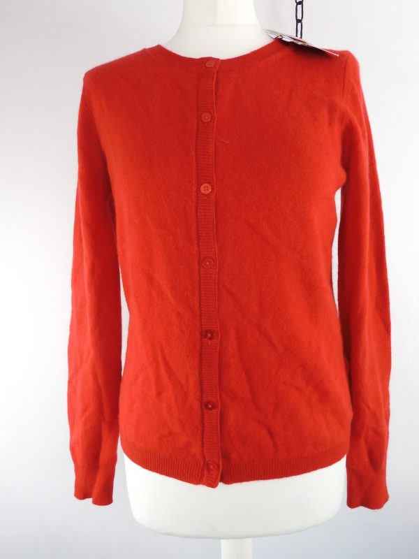 Adrienne Vittadini Cashmere Cardigan, Size M.