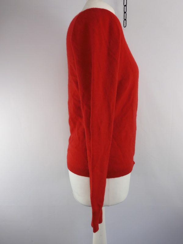 Adrienne Vittadini Cashmere Cardigan, Size M. - Image 3