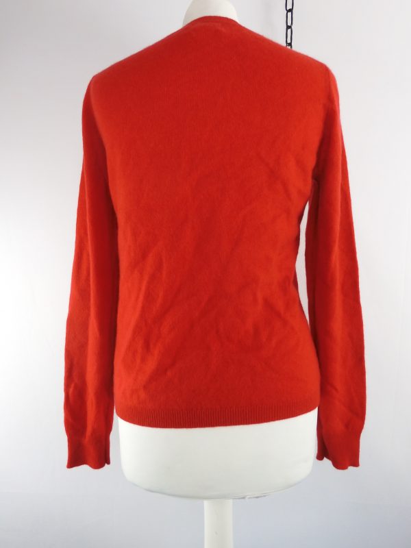 Adrienne Vittadini Cashmere Cardigan, Size M. - Image 4