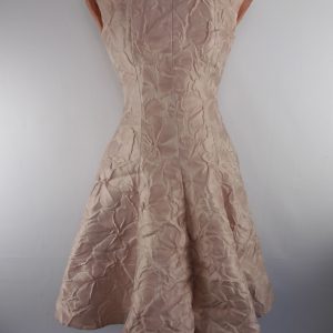 Talbot Runhof Jacquard Dress, Film Worn, Size 2 (XS).