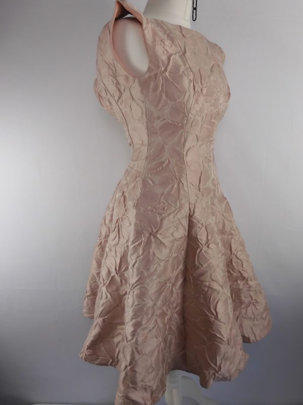 Talbot Runhof Jacquard Dress, Film Worn, Size 2 (XS). - Image 3