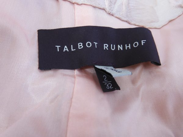 Talbot Runhof Jacquard Dress, Film Worn, Size 2 (XS). - Image 4