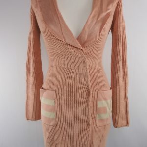 Elisabetta Franchi Cardigan Dress, Size 38 (S).