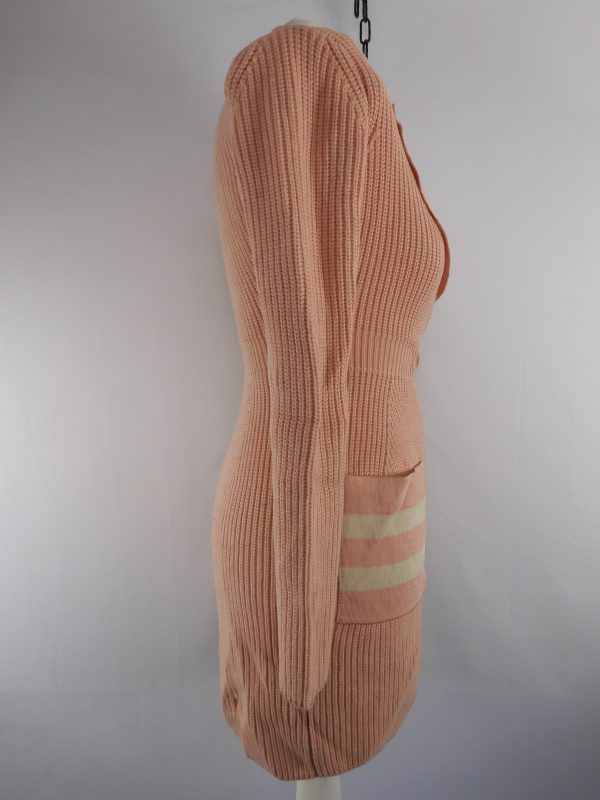 Elisabetta Franchi Cardigan Dress, Size 38 (S). - Image 3