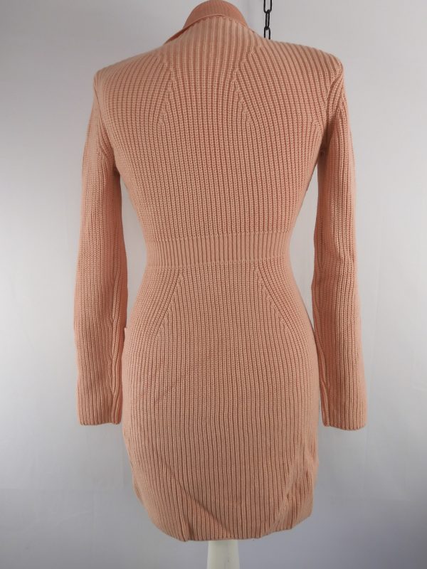 Elisabetta Franchi Cardigan Dress, Size 38 (S). - Image 4
