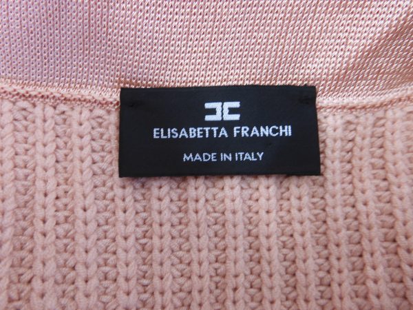 Elisabetta Franchi Cardigan Dress, Size 38 (S). - Image 5