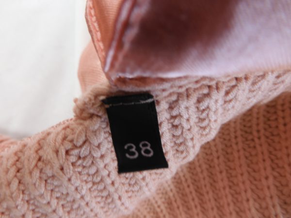 Elisabetta Franchi Cardigan Dress, Size 38 (S). - Image 7