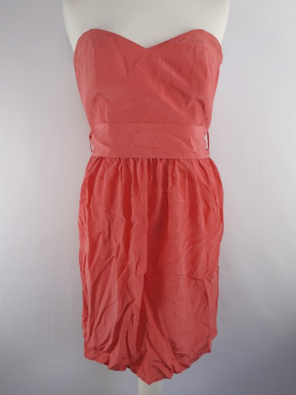 Zimmermann Silk Strapless Dress, Size 2 (12).