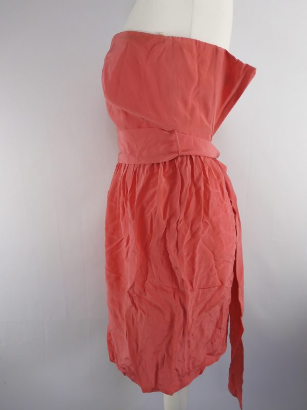 Zimmermann Silk Strapless Dress, Size 2 (12). - Image 3
