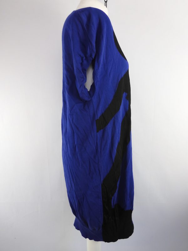 Alexander McQueen Jumper Dress, Size M. - Image 3