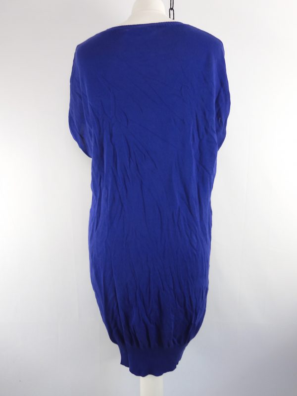 Alexander McQueen Jumper Dress, Size M. - Image 4